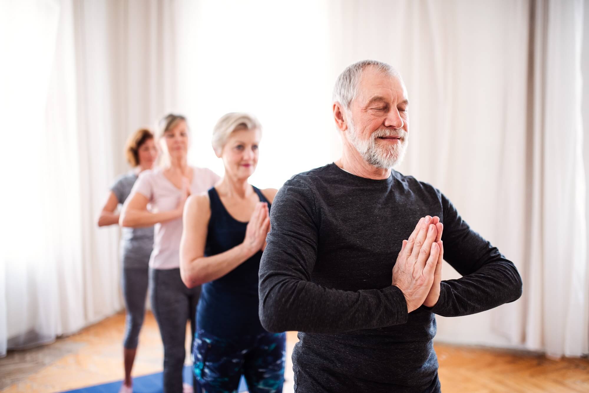 Can Yoga Help Seniors Fight Aging