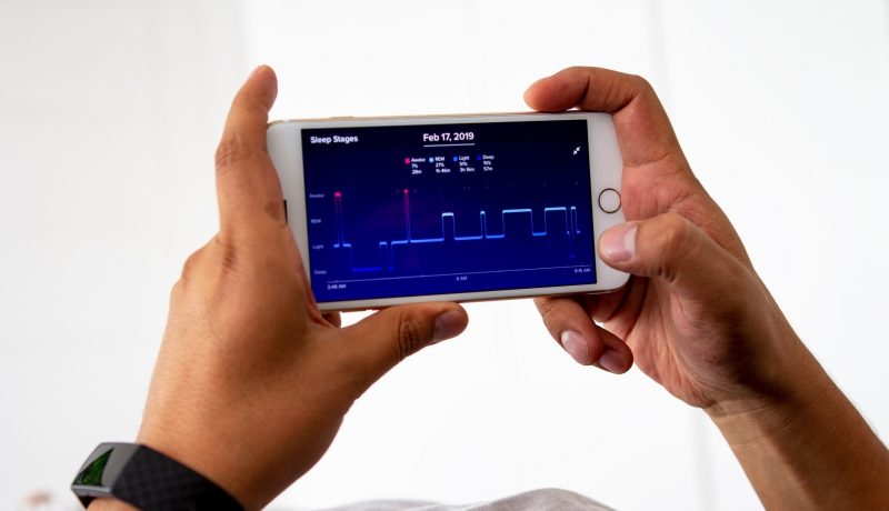 Technology Products Help Sleep Deprived People Get Back to Bed