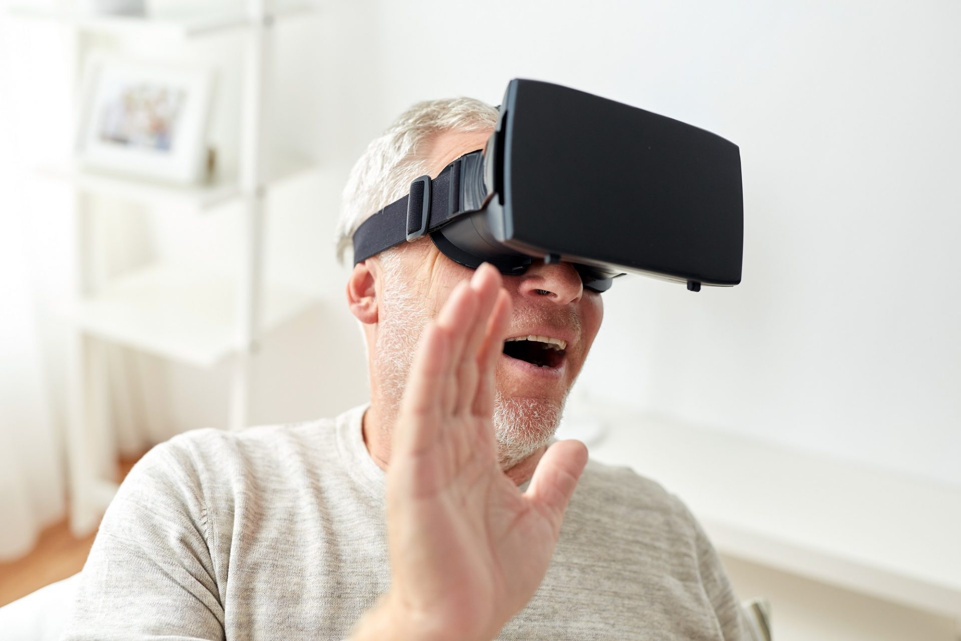 Visual Enhancement Technology for Seniors 