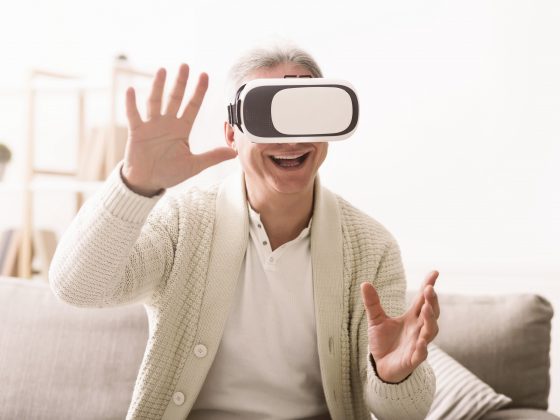 Excergaming for aging people