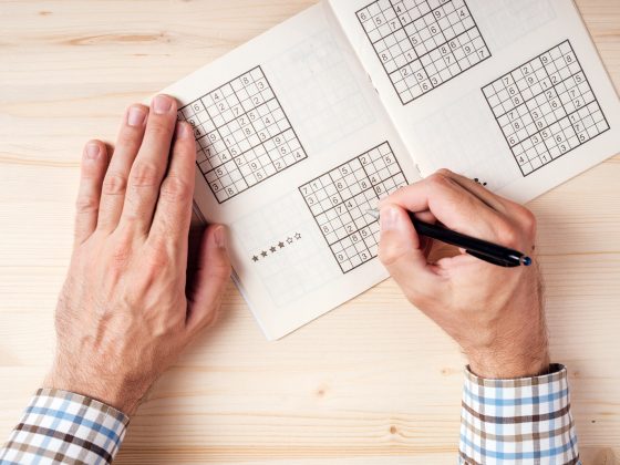 aging and sudoku
