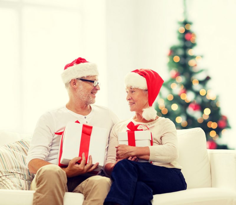 cognitive aging and xmas