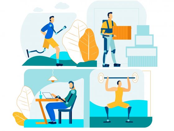 Aging and exoskeletons