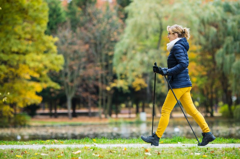 aging and walking