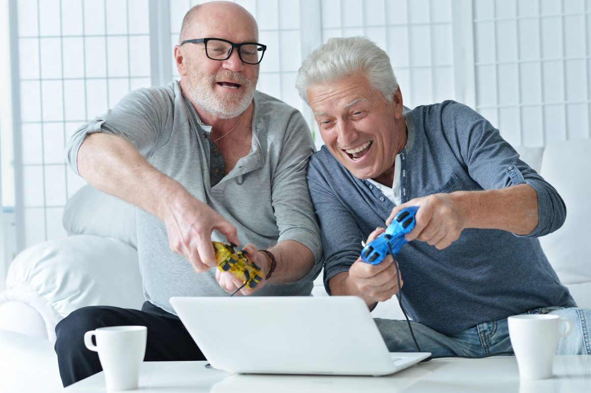 Aging and gaming