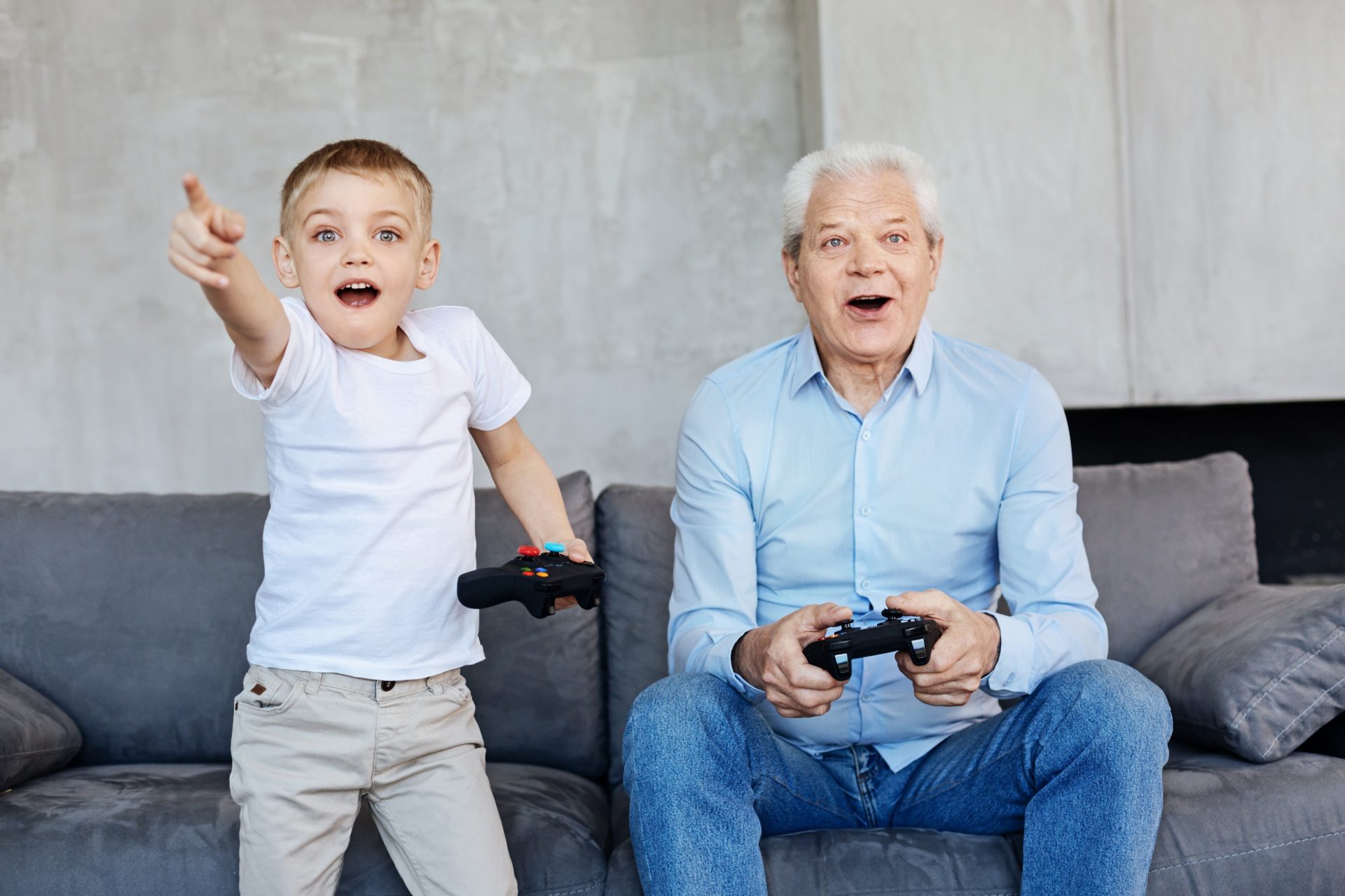 Does Interactive Gaming Have the Potential to Improve Brain Aging?