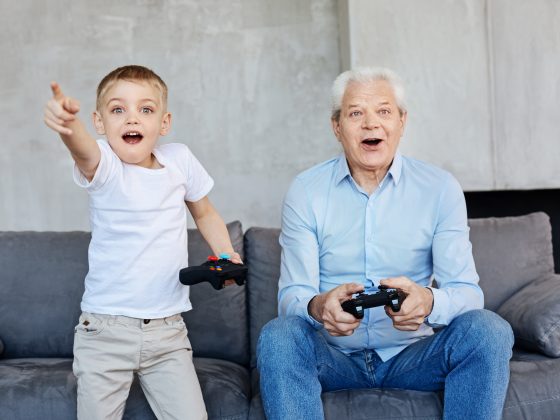 aging and gaming
