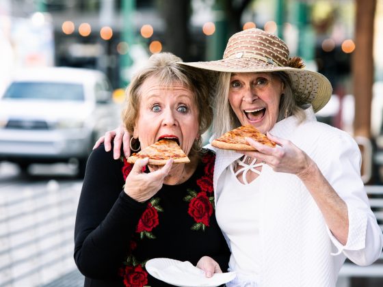 Aging and eating well