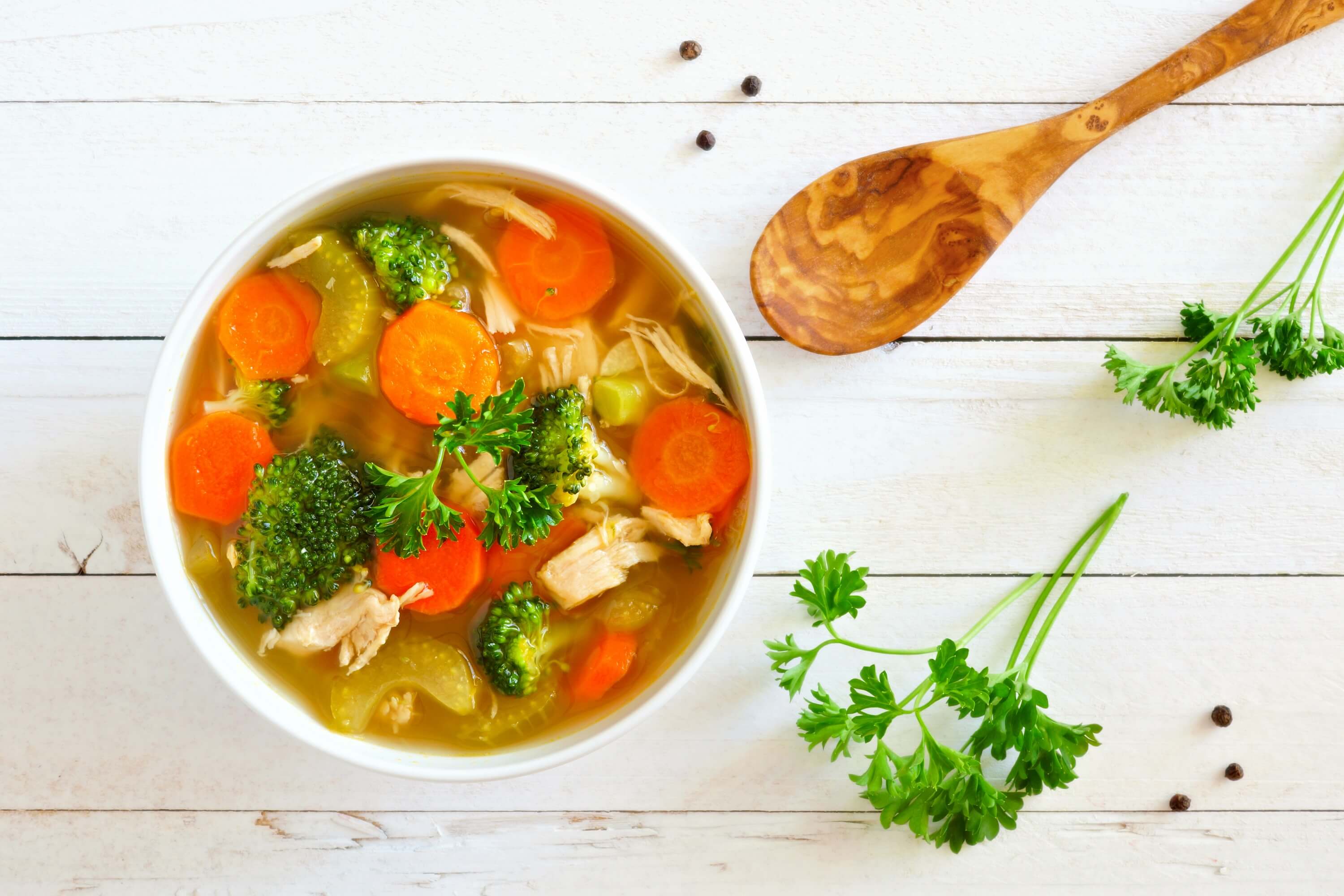 7 Nutritional Soup Recipes for Senior Health