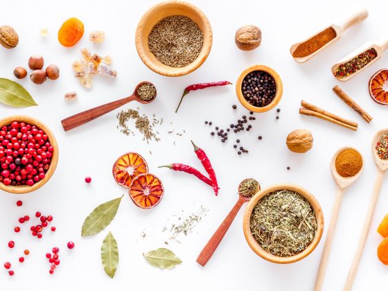 herbs and the aging brain