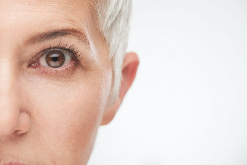 Cognitive aging and eye movement