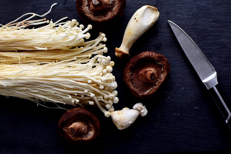 Mushrooms and Healthy Immune System