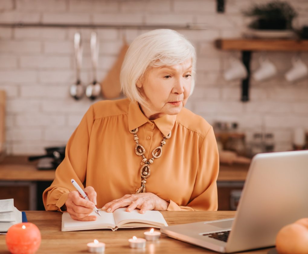 Senior online learning