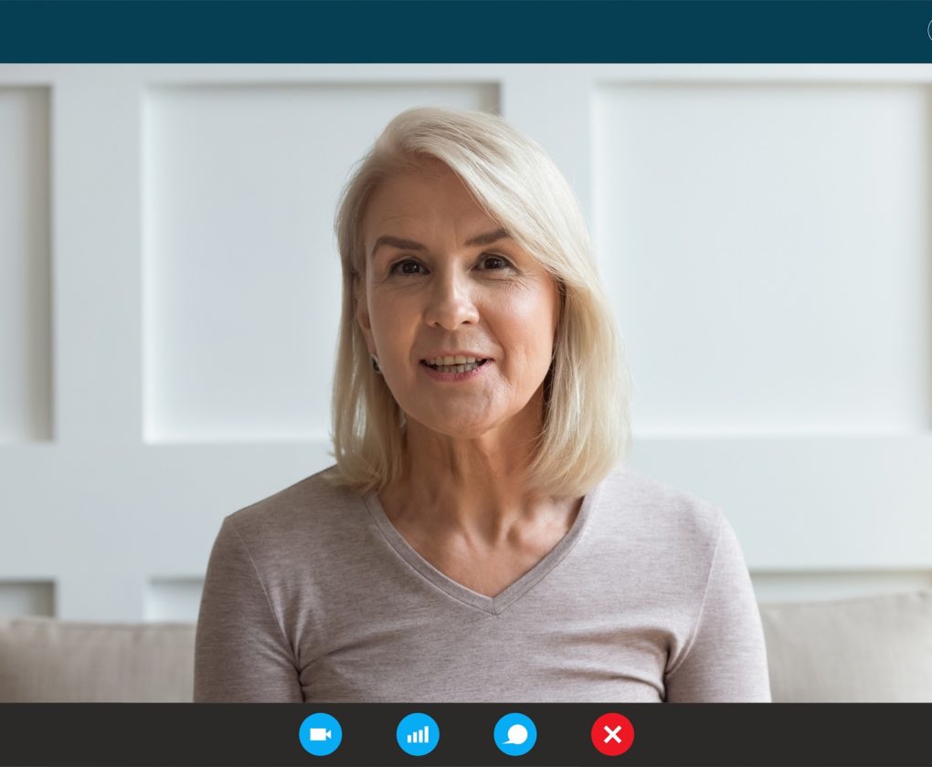 Online therapy for seniors