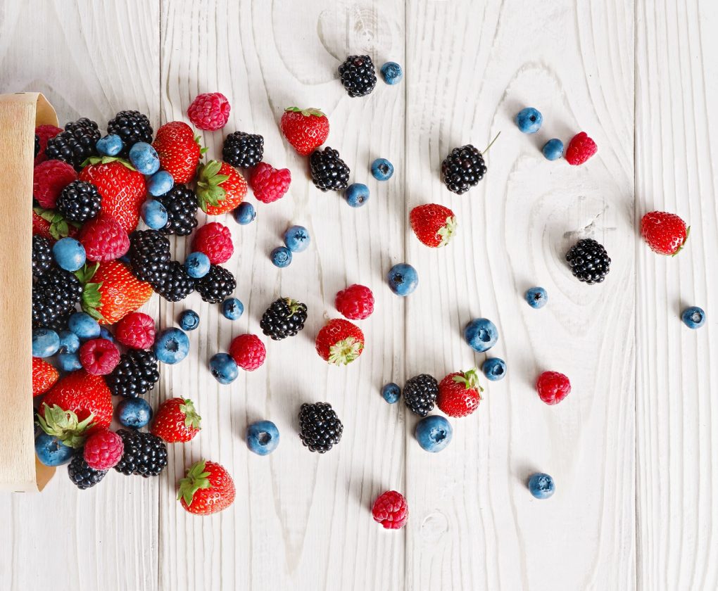 Dementia and berries