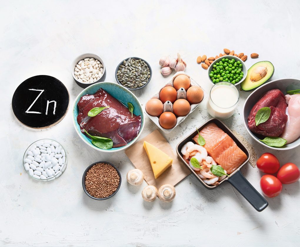 Zinc and immune system