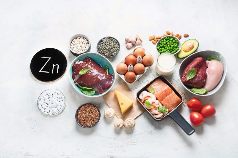 Zinc and immune system