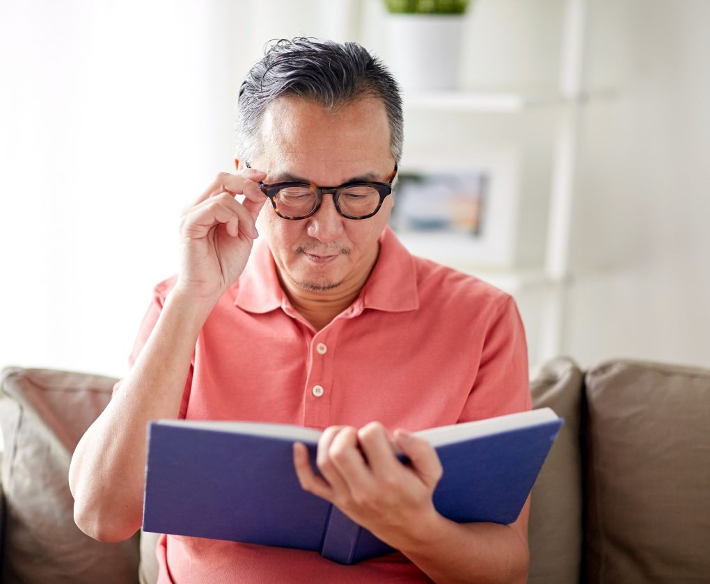 Cognitive health and reading