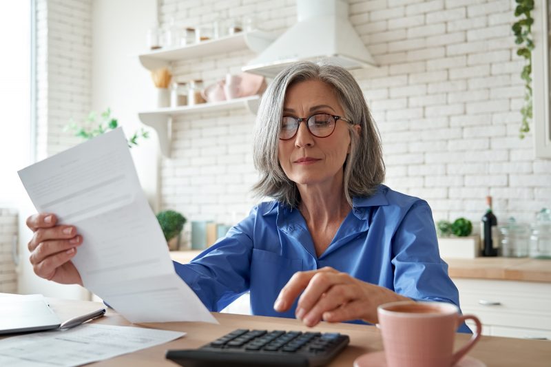 aging and finance